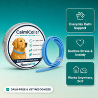 CalmiCollar Dual-Pheromone Calming Collar - Drug-Free Anxiety Relief