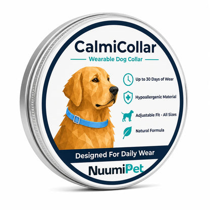 CalmiCollar Dual-Pheromone Calming Collar - Drug-Free Anxiety Relief