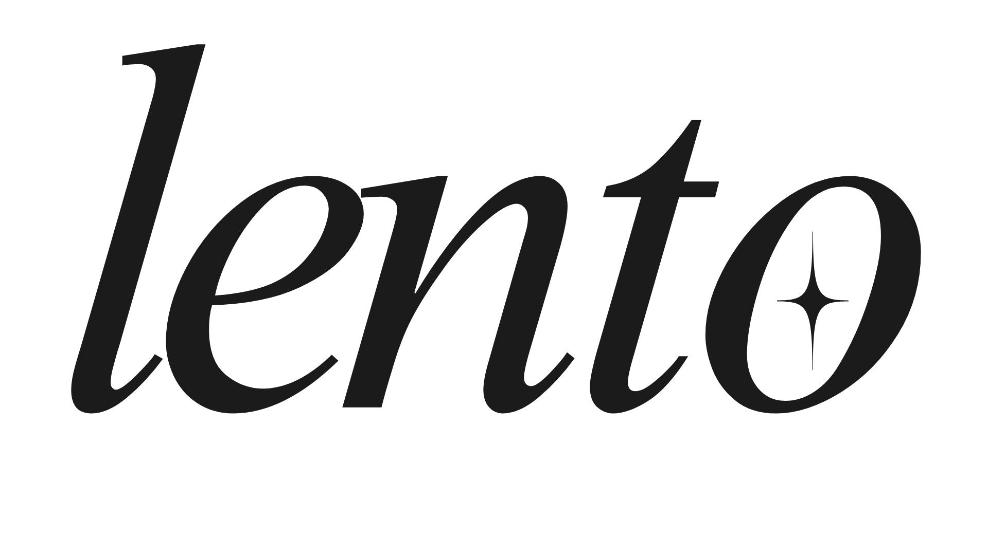 lento